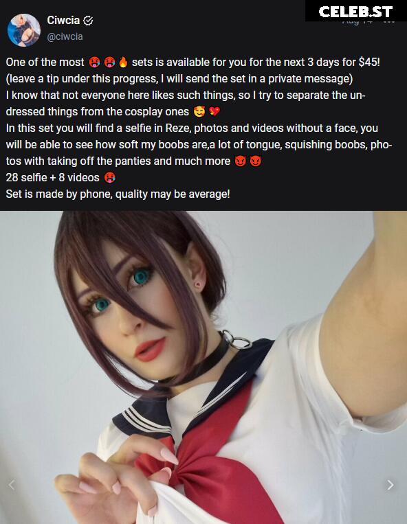 Ciwcia aka Ciciaqq Image 3574287