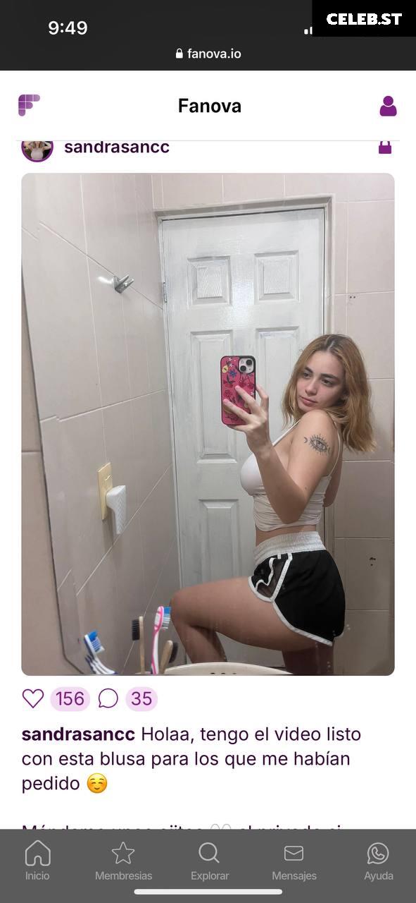 Sandra Sanchez Image 3573650