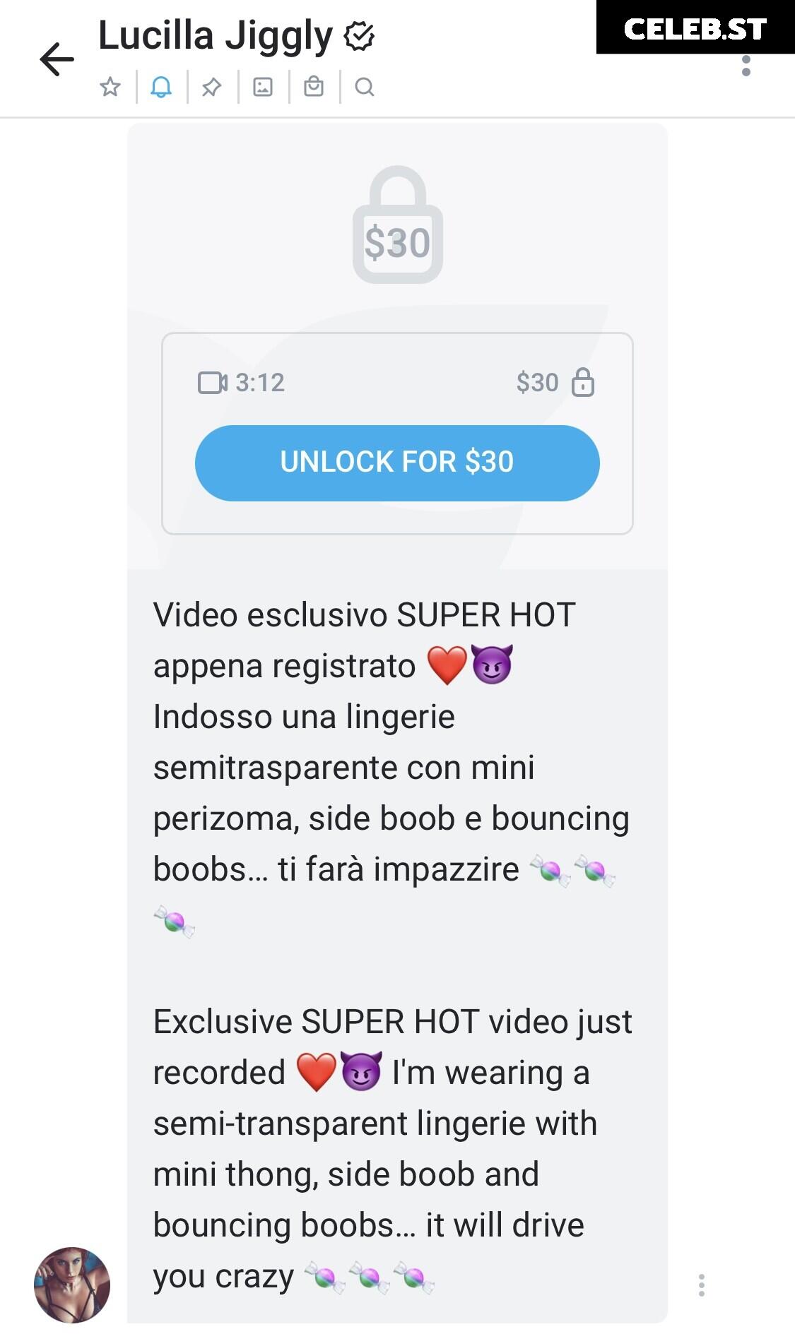 Lucilla Materazzi / Lucilla Jiggly Image 3578739