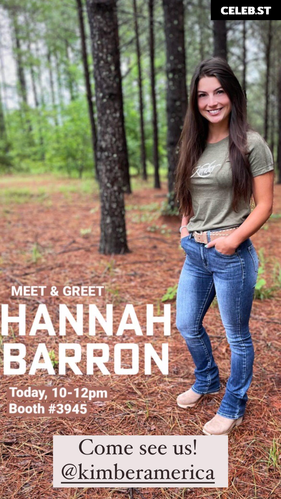 Hannah Barron hannahbarron96 Image 3542198