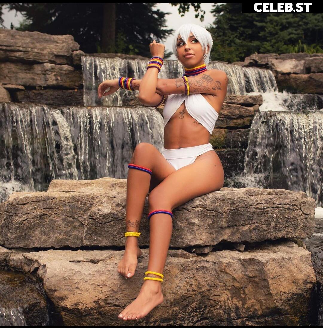 Juliet Cascaii irl Nico Robin Image 3518112