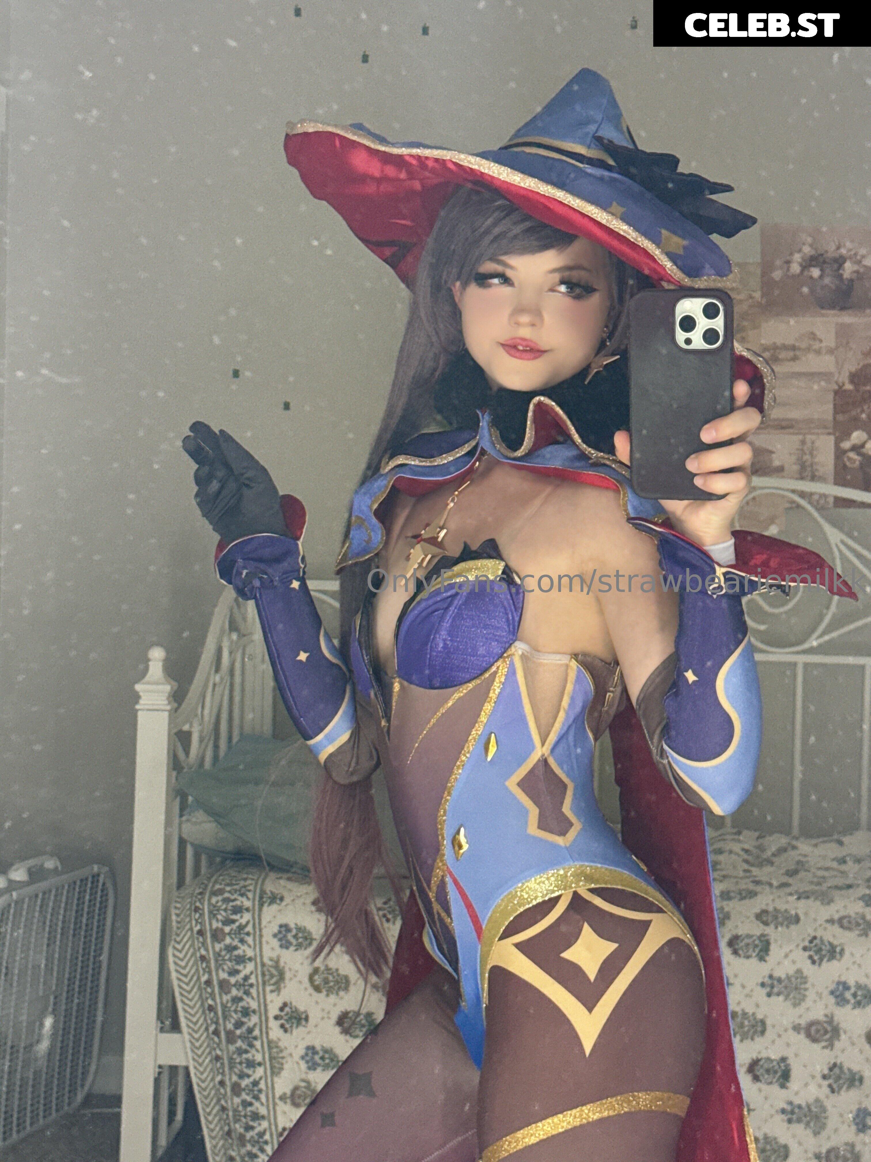 Strawbeariemilkk / strawwberrymiilkk / straw_milkk / Strawbearie / mimibear Image 3792555