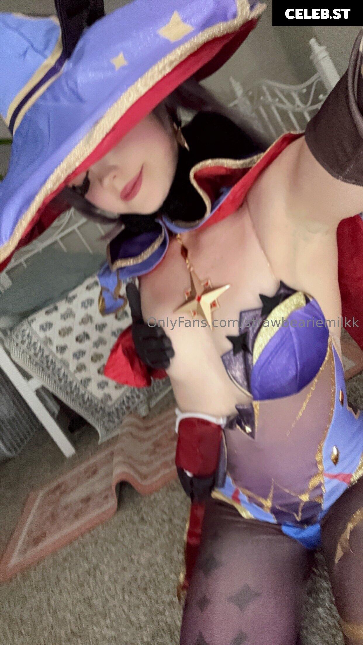 Strawbeariemilkk / strawwberrymiilkk / straw_milkk / Strawbearie / mimibear Image 3793137