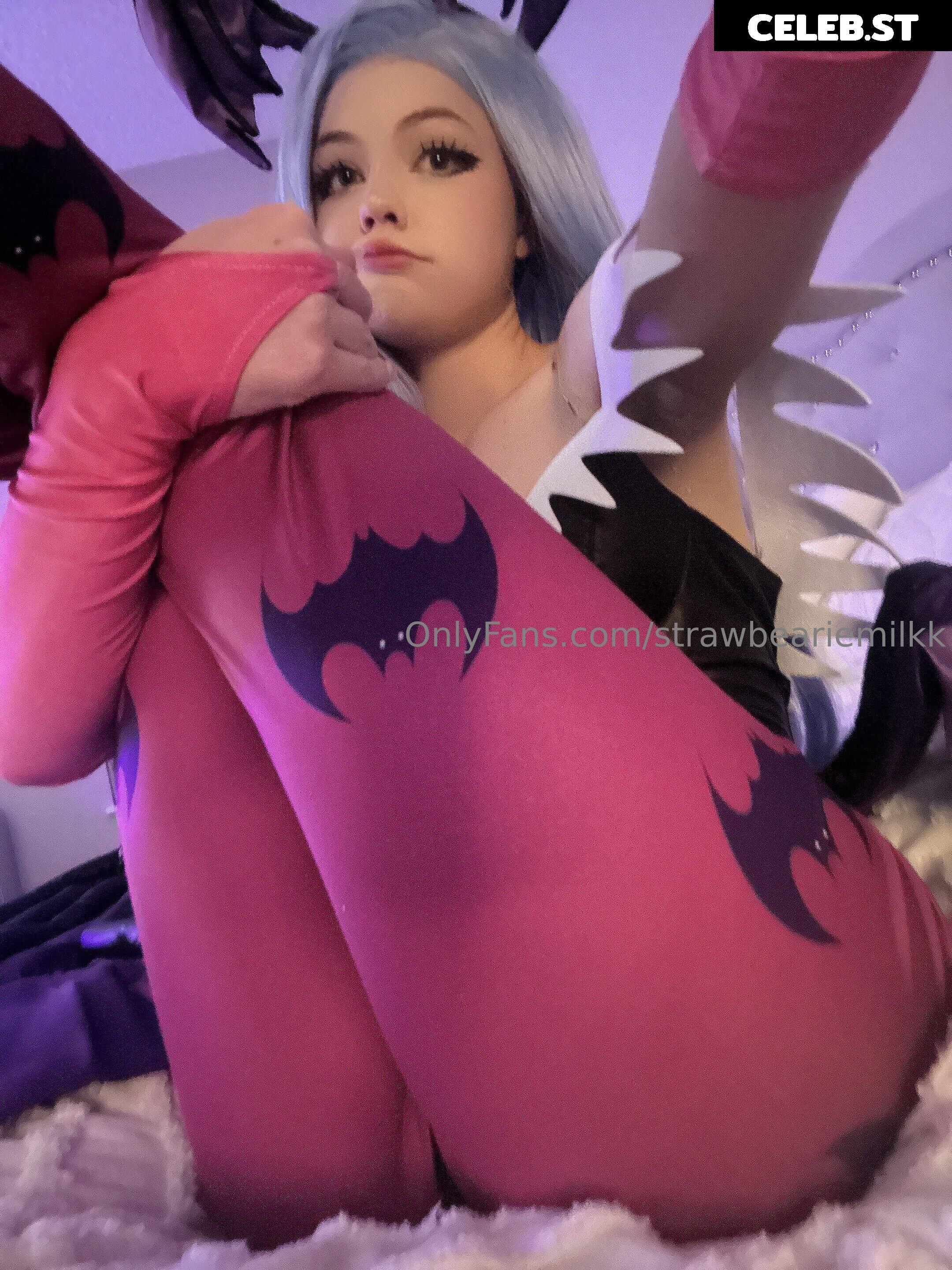 Strawbeariemilkk / strawwberrymiilkk / straw_milkk / Strawbearie / mimibear Image 3786767