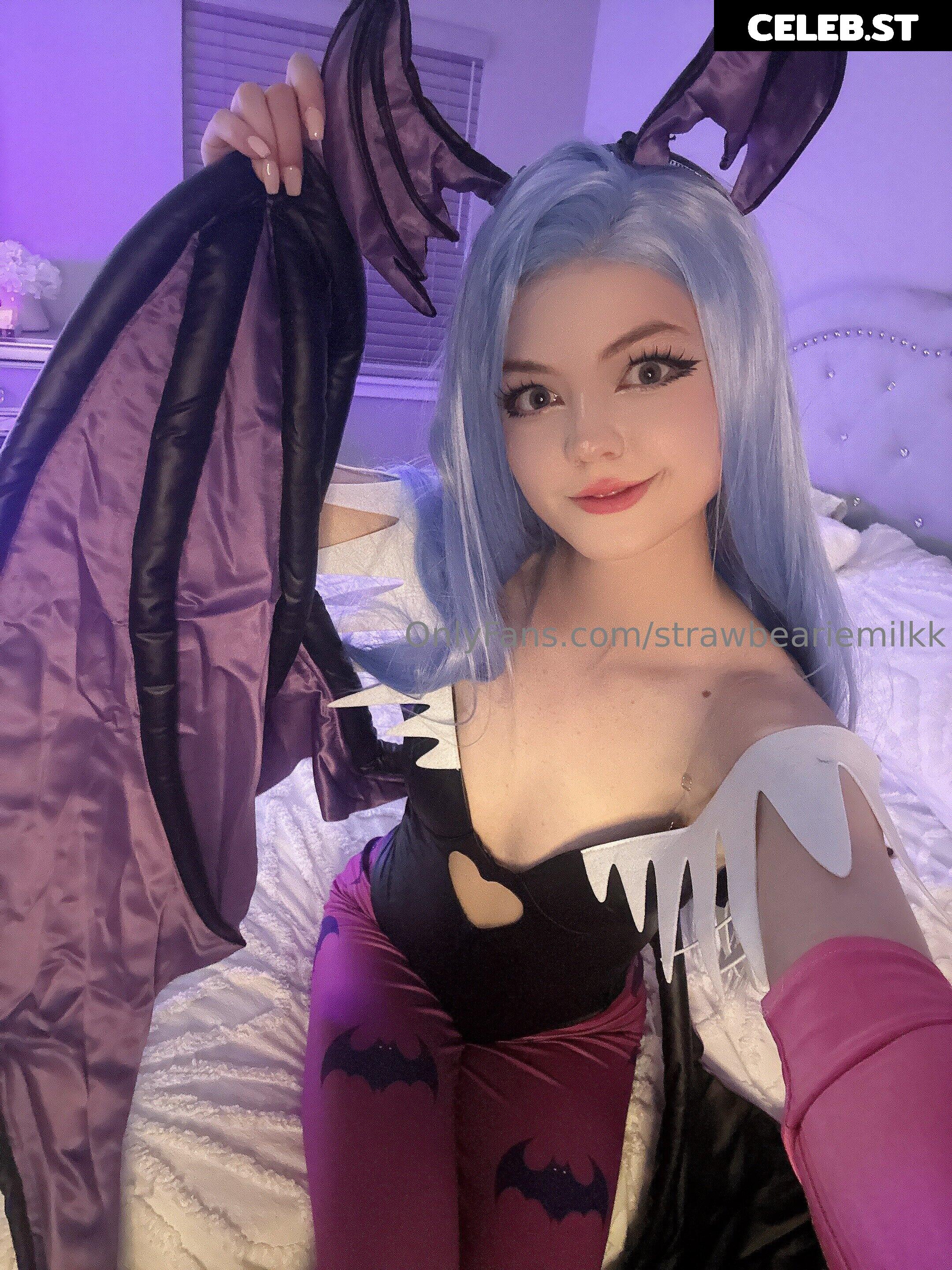 Strawbeariemilkk / strawwberrymiilkk / straw_milkk / Strawbearie / mimibear Image 3787044