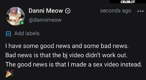 Danni Meow (Phatcatsama/dannimeow) Image 3776766