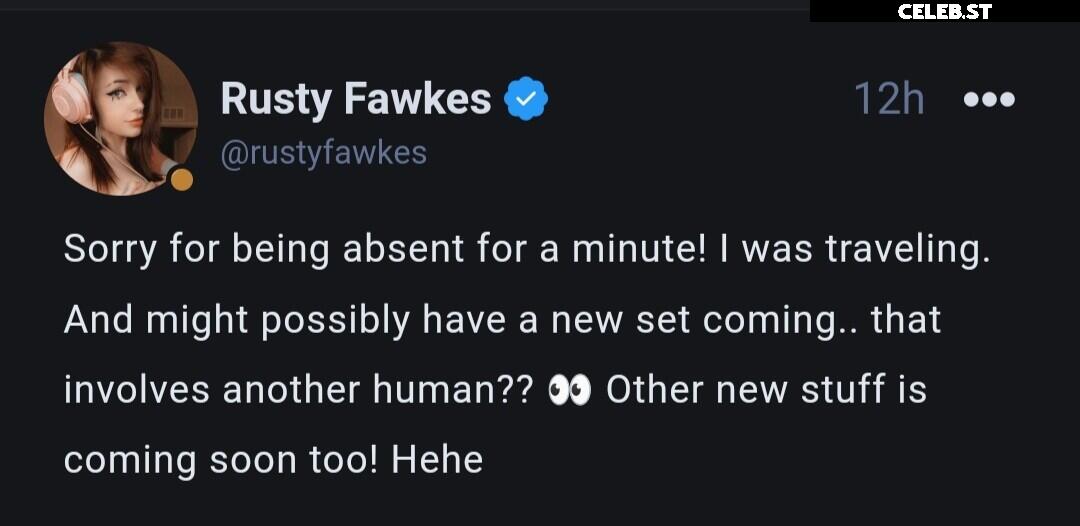Rusty Fawkes Image 3770742