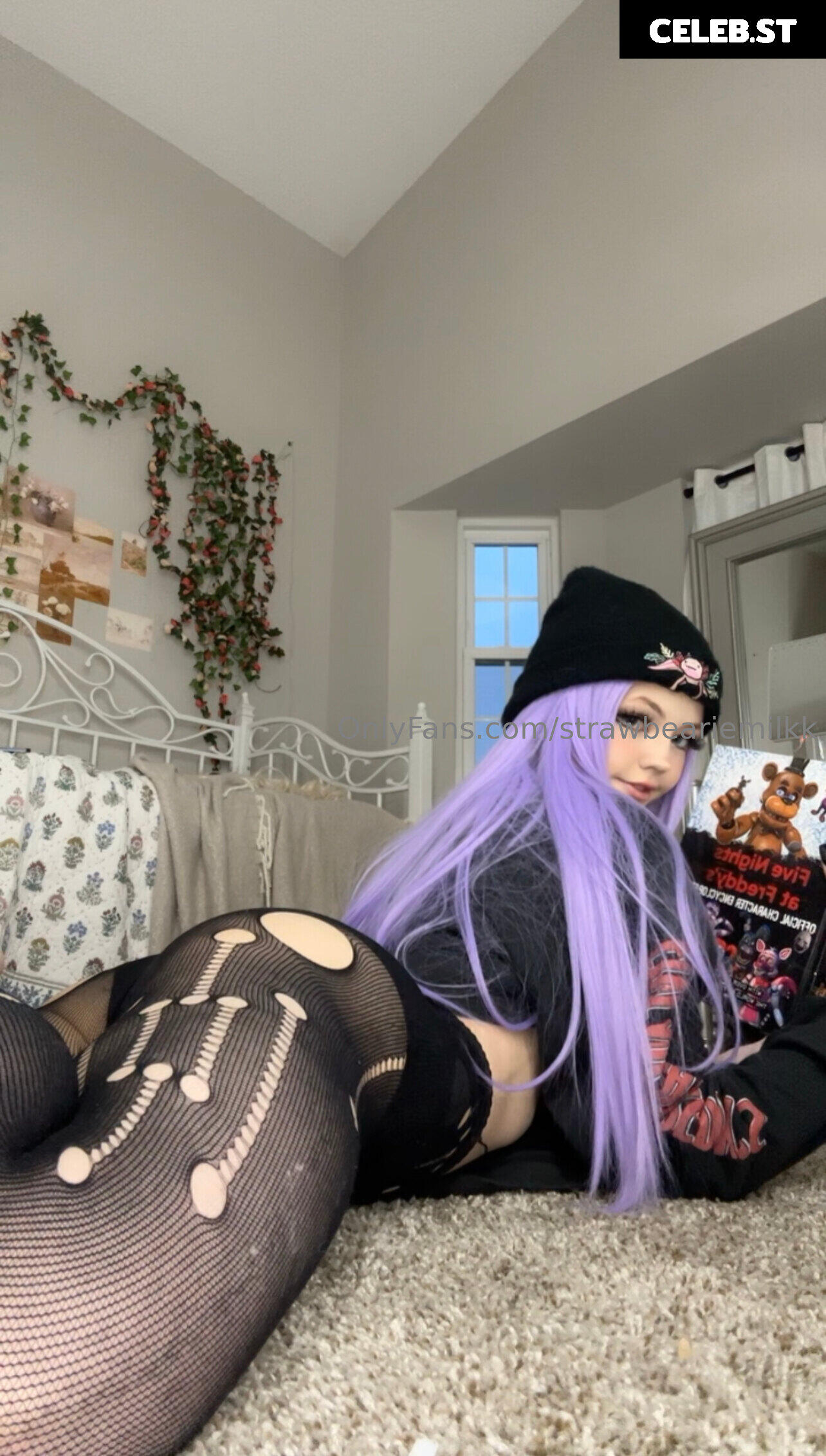 Strawbeariemilkk / strawwberrymiilkk / straw_milkk / Strawbearie / mimibear Image 3779381