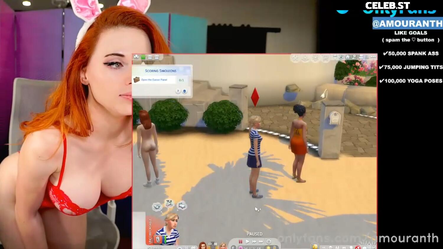 Amouranth | Scamouranth Image 3769770