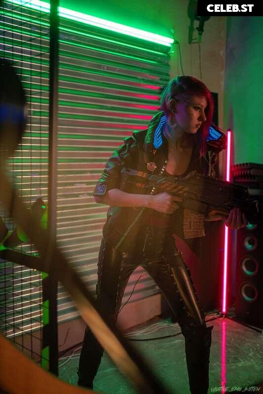 Little Emo Kitten Image 3098421