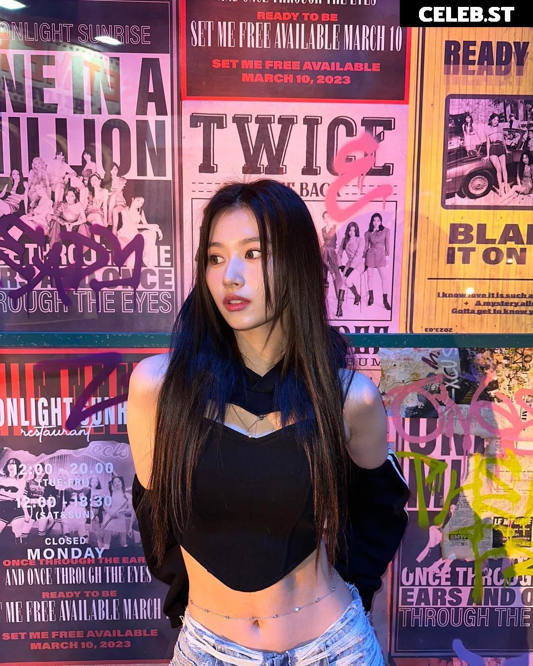 Minatozaki Sana (TWICE) Image 5270131