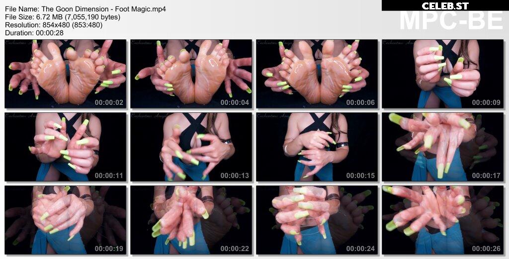 Enchantress Arwyn / Foot Magic Image 5262404