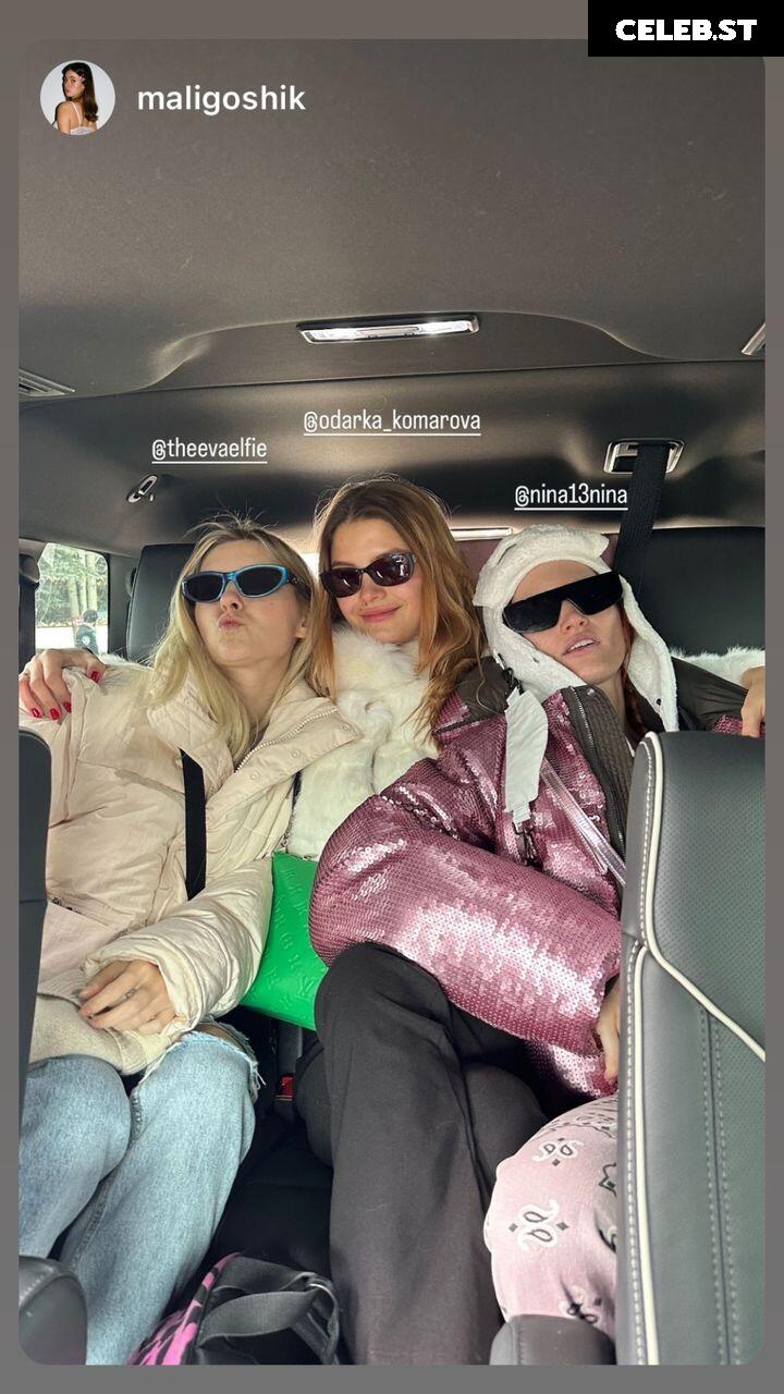 Dasha Komarova / Darya Komarova / Odarka Komarova Image 4236571