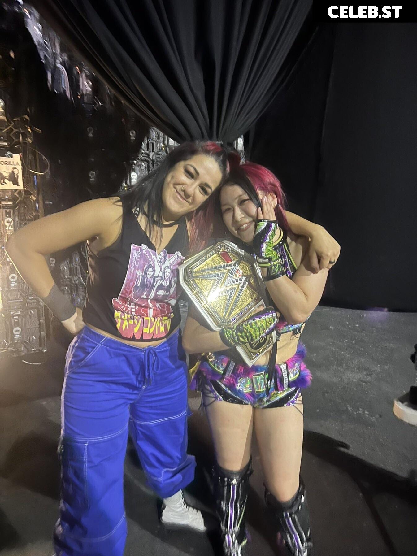 WWE Bayley / Davina Rose / Pamela Rose Martinez Image 4396118