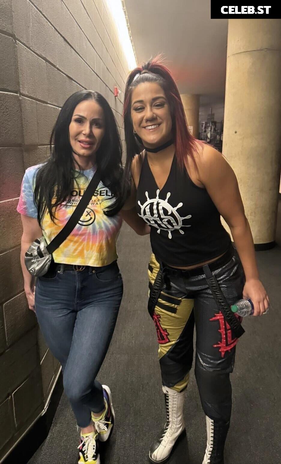 WWE Bayley / Davina Rose / Pamela Rose Martinez Image 4397866