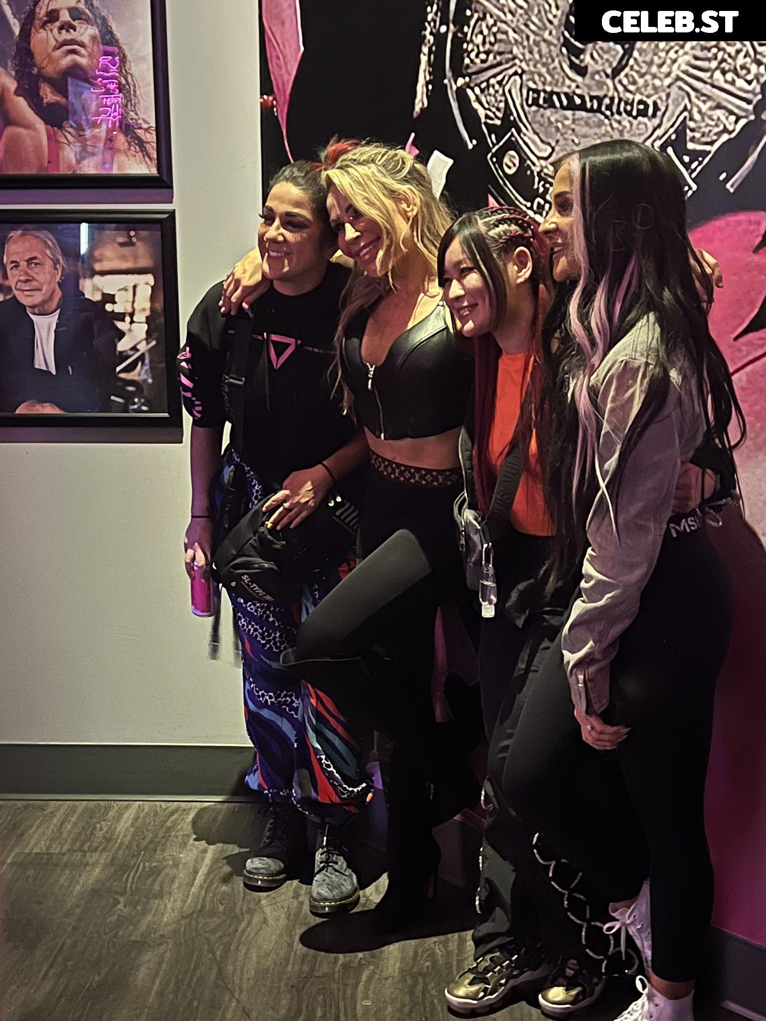 WWE Bayley / Davina Rose / Pamela Rose Martinez Image 4393150