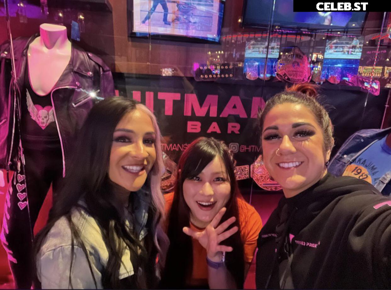 WWE Bayley / Davina Rose / Pamela Rose Martinez Image 4393139
