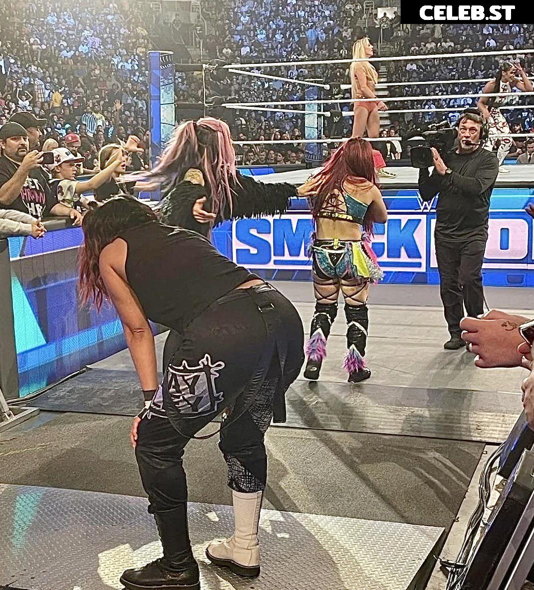 WWE Bayley / Davina Rose / Pamela Rose Martinez Image 4393388