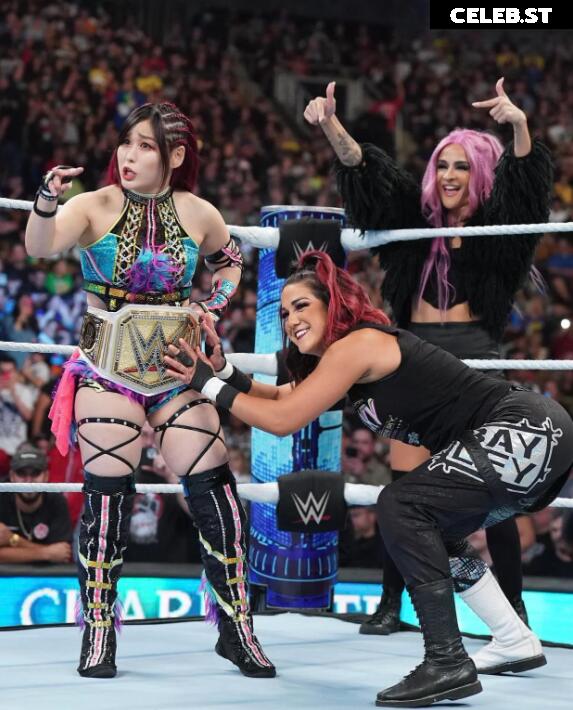 WWE Bayley / Davina Rose / Pamela Rose Martinez Image 4393376