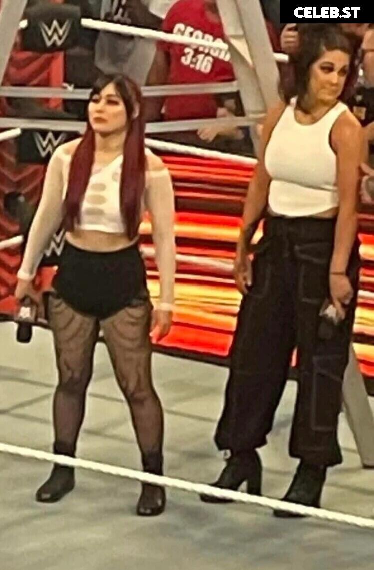 WWE Bayley / Davina Rose / Pamela Rose Martinez Image 4390820