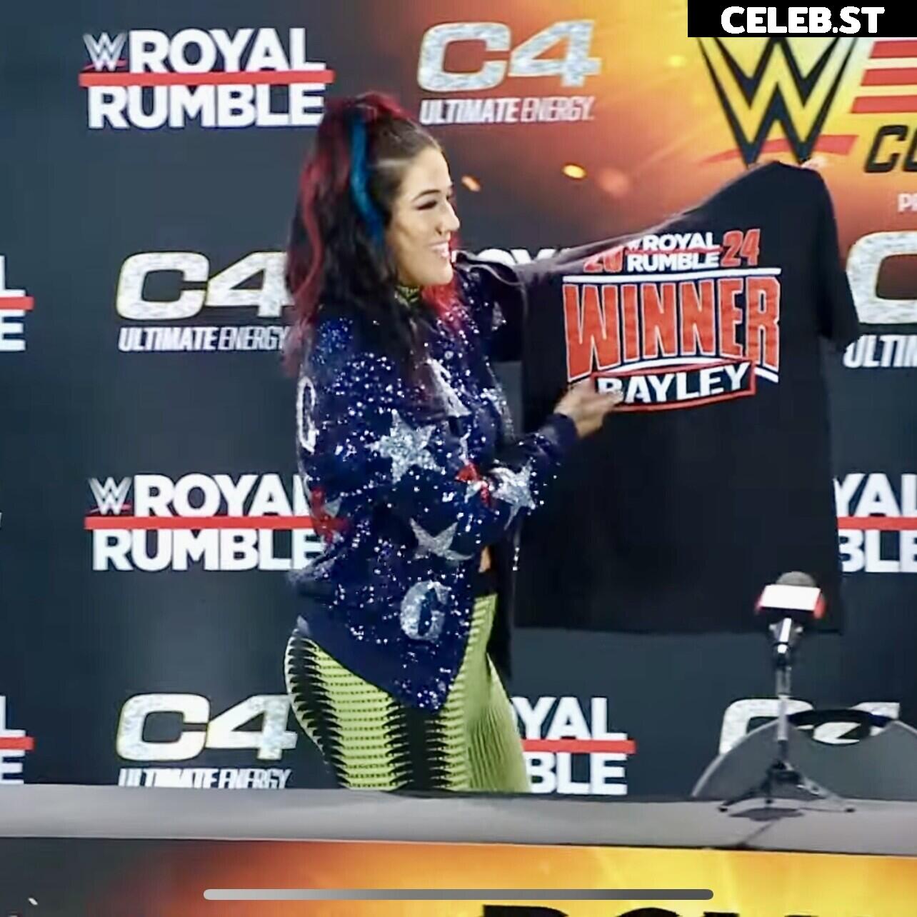 WWE Bayley / Davina Rose / Pamela Rose Martinez Image 4398857