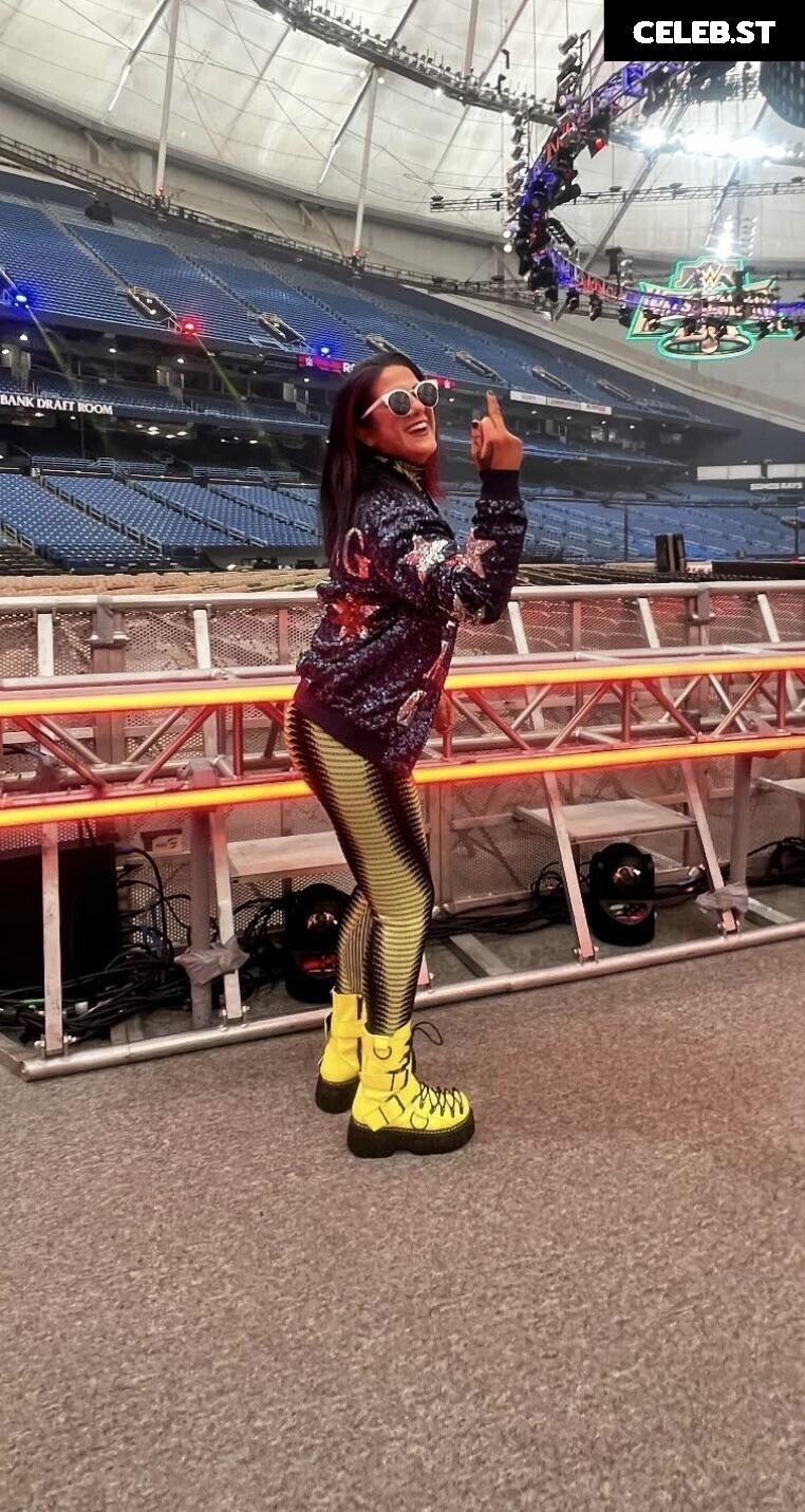 WWE Bayley / Davina Rose / Pamela Rose Martinez Image 4398537