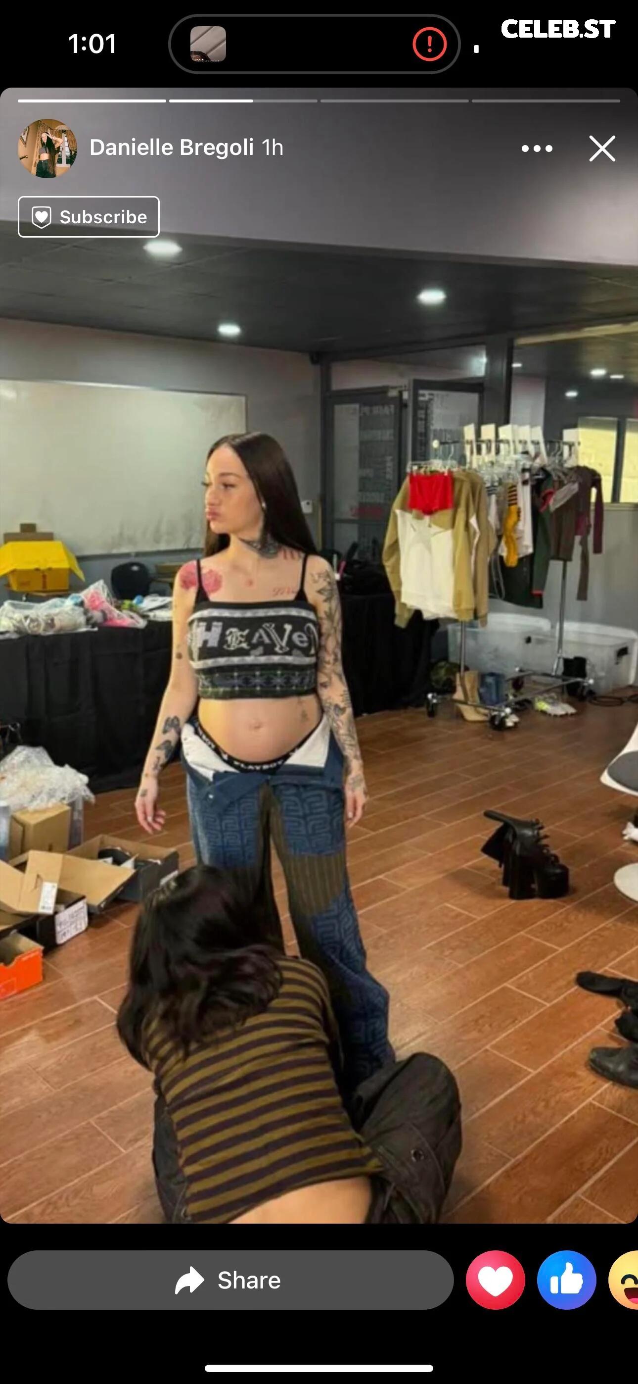 Danielle Bregoli / Bhad Bhabie Image 4398167