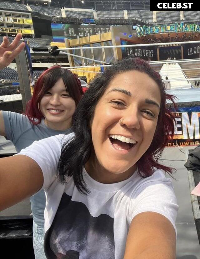 WWE Bayley / Davina Rose / Pamela Rose Martinez Image 4385865