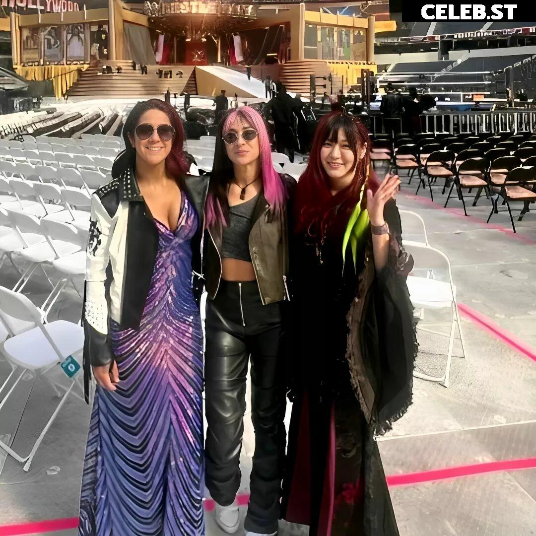 WWE Bayley / Davina Rose / Pamela Rose Martinez Image 4385199