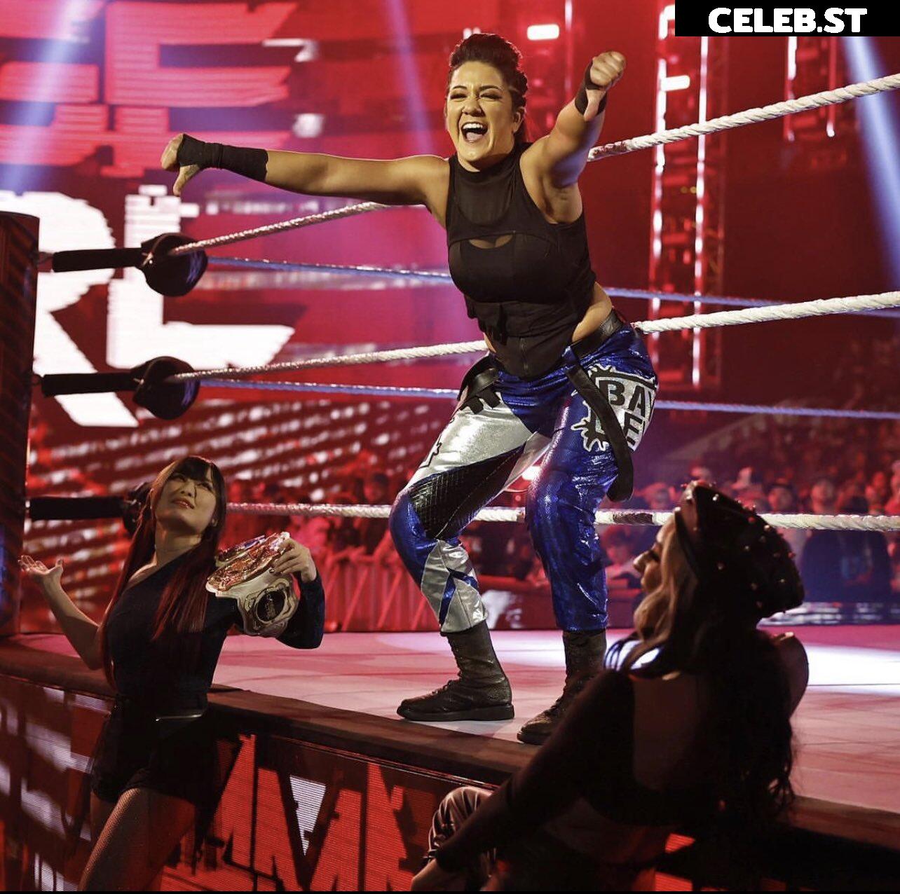 WWE Bayley / Davina Rose / Pamela Rose Martinez Image 4385332