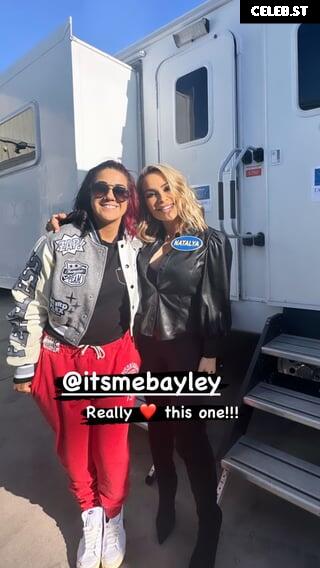 WWE Bayley / Davina Rose / Pamela Rose Martinez Image 4386870