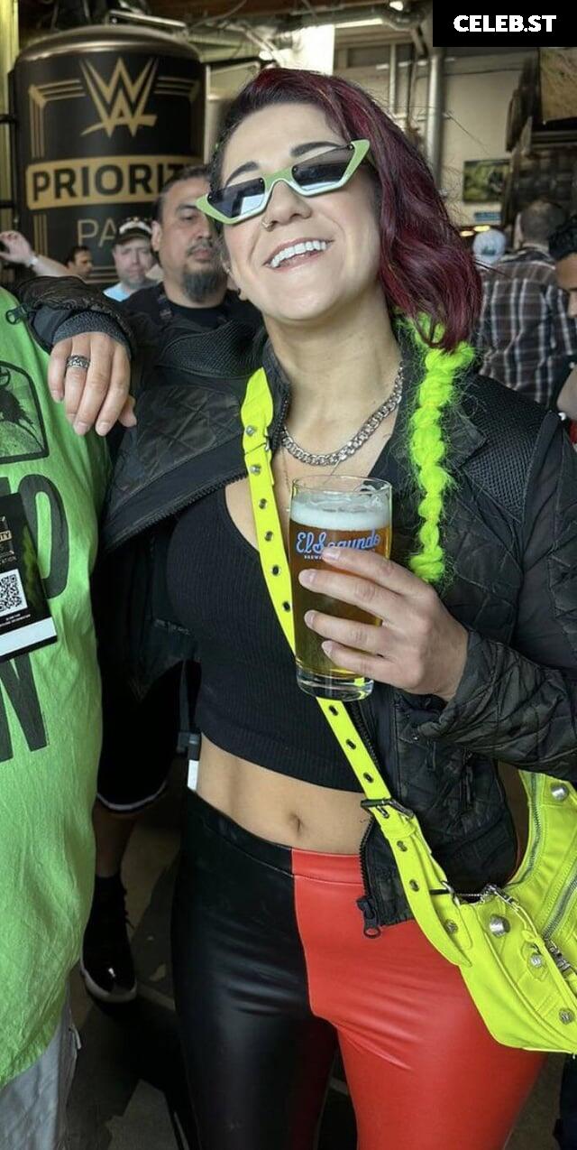 WWE Bayley / Davina Rose / Pamela Rose Martinez Image 4386779