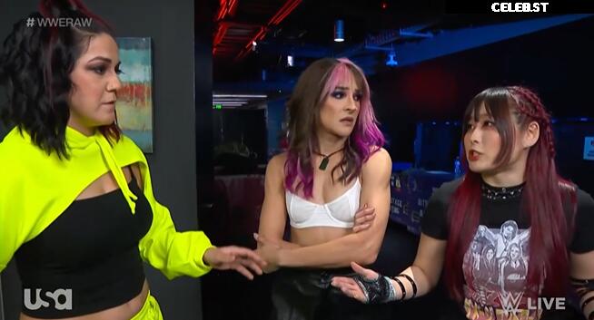 WWE Bayley / Davina Rose / Pamela Rose Martinez Image 4386144