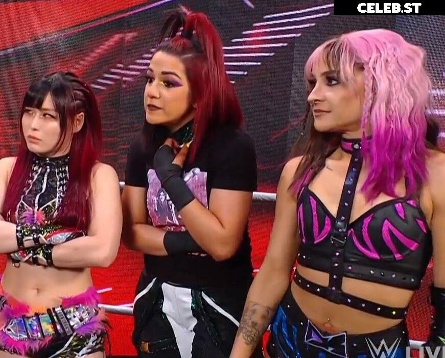 WWE Bayley / Davina Rose / Pamela Rose Martinez Image 4387587