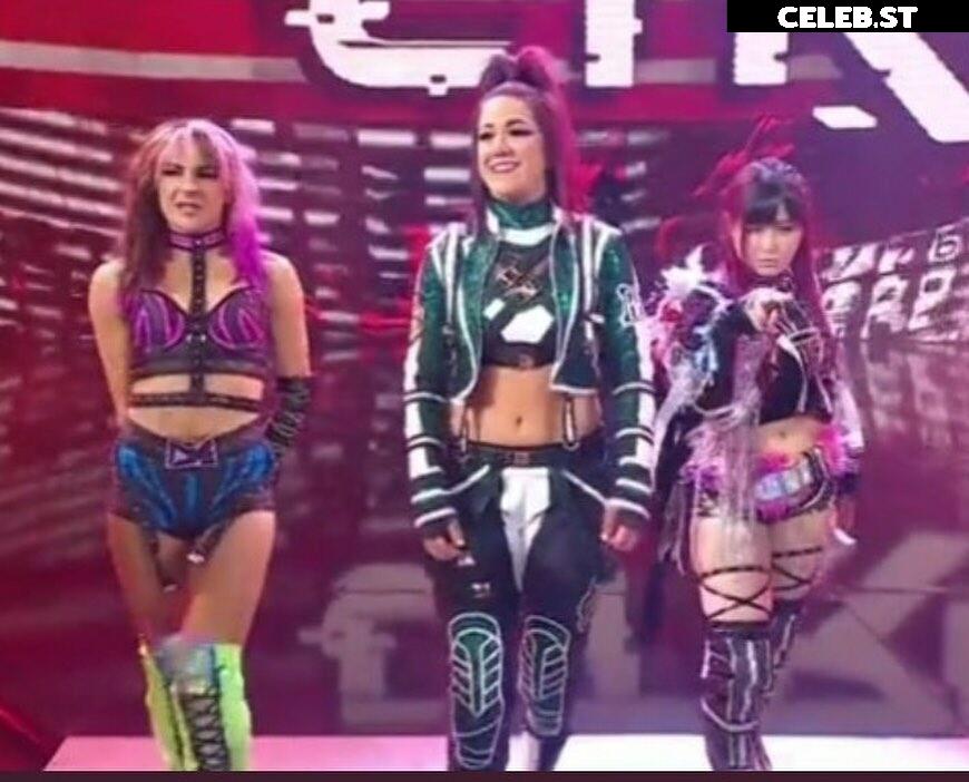 WWE Bayley / Davina Rose / Pamela Rose Martinez Image 4387459