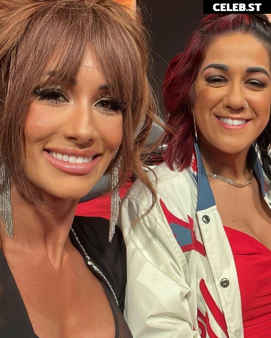 WWE Bayley / Davina Rose / Pamela Rose Martinez Image 4384519