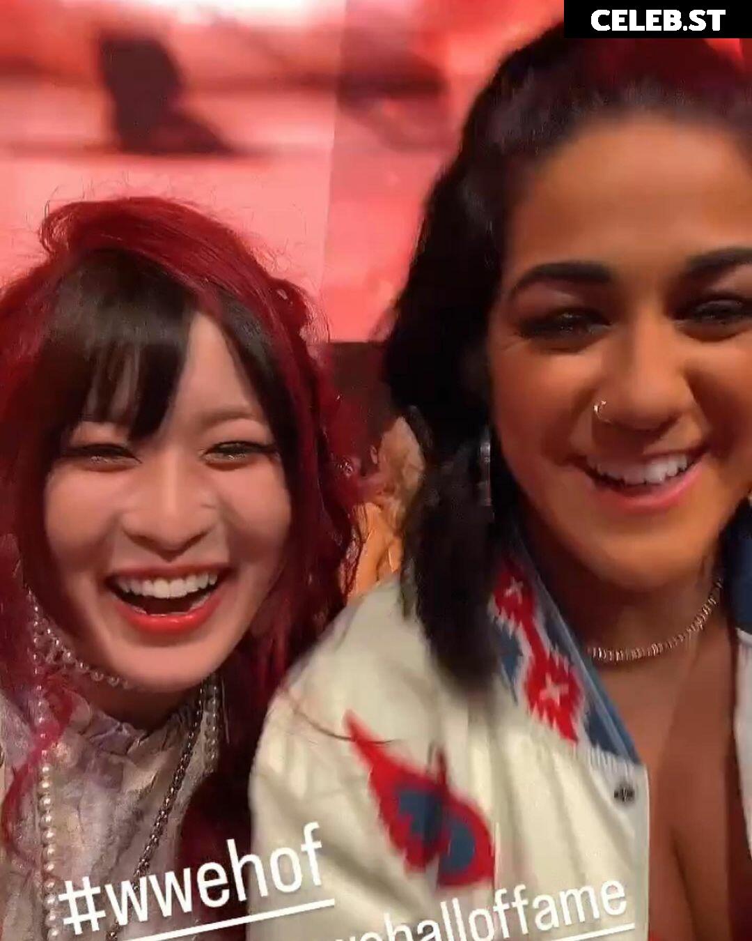 WWE Bayley / Davina Rose / Pamela Rose Martinez Image 4384506