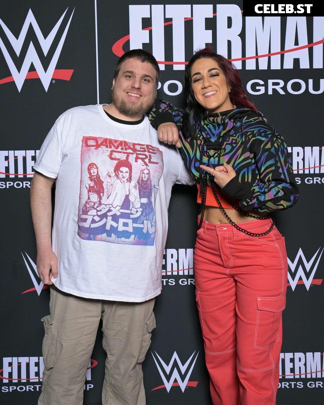 WWE Bayley / Davina Rose / Pamela Rose Martinez Image 4384431