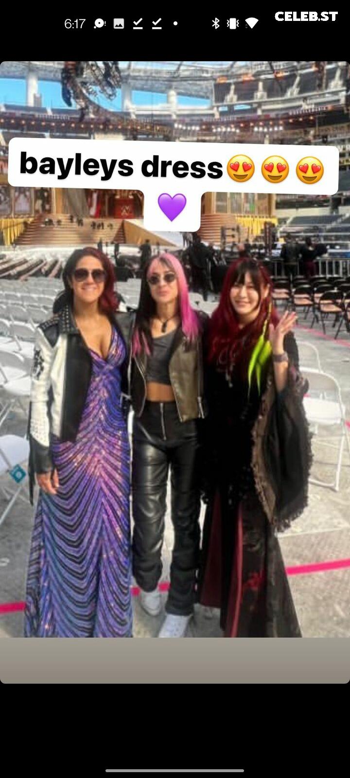 WWE Bayley / Davina Rose / Pamela Rose Martinez Image 4384645