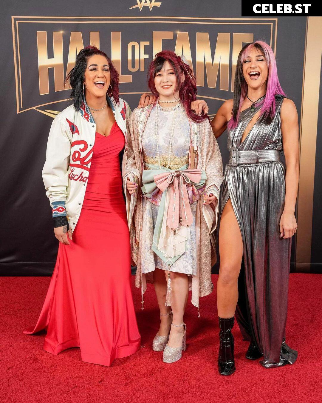 WWE Bayley / Davina Rose / Pamela Rose Martinez Image 4384619