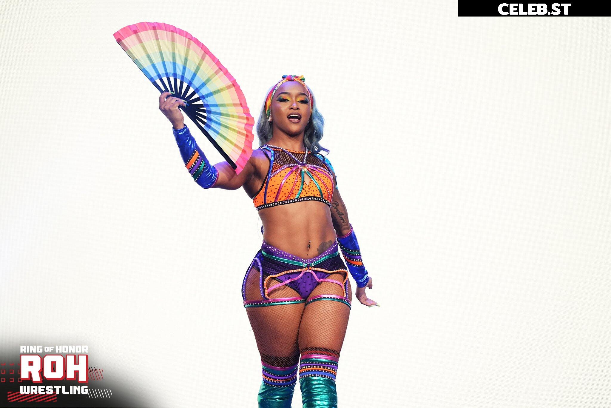 Kiera Hogan (AEW Wrestling) Image 4384901