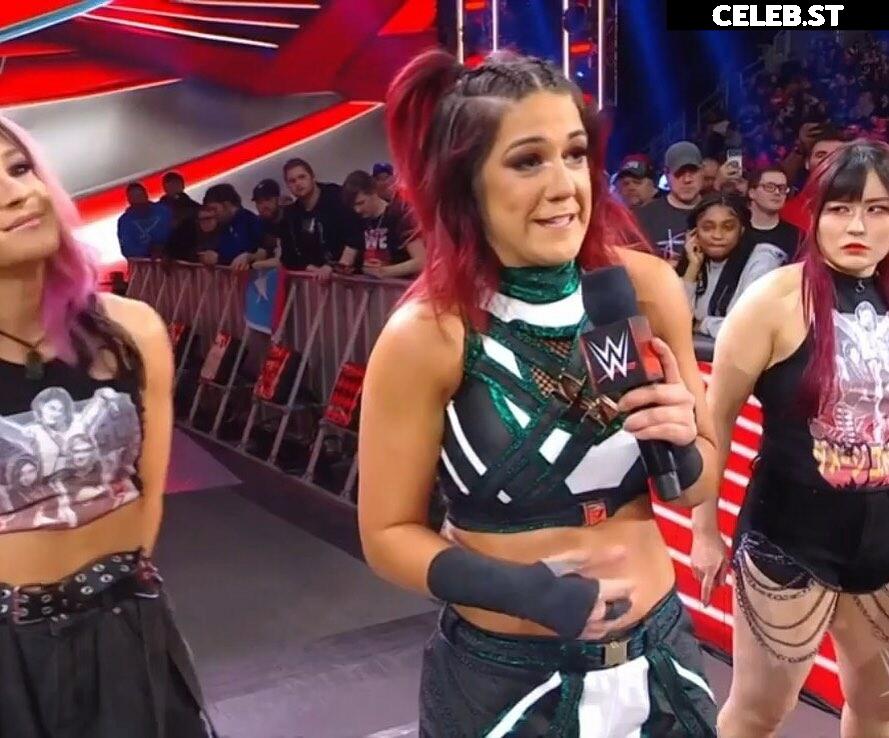 WWE Bayley / Davina Rose / Pamela Rose Martinez Image 4381118