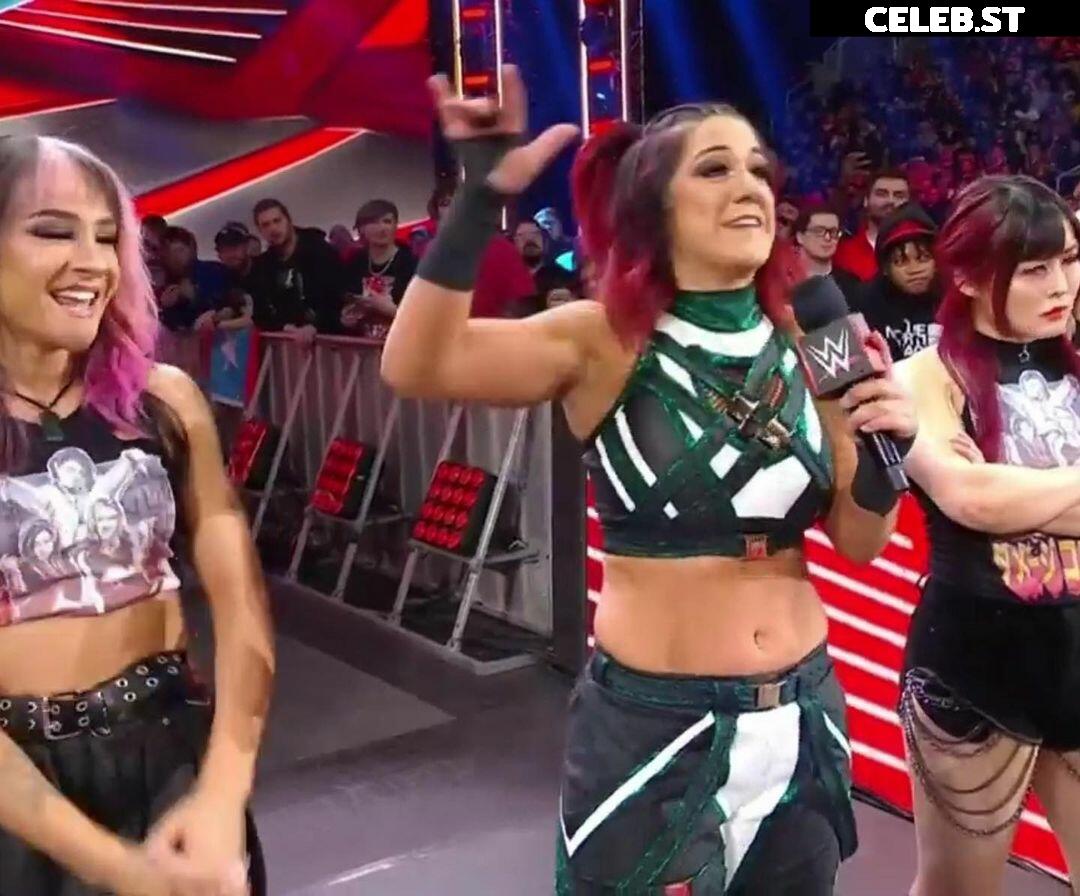 WWE Bayley / Davina Rose / Pamela Rose Martinez Image 4381382