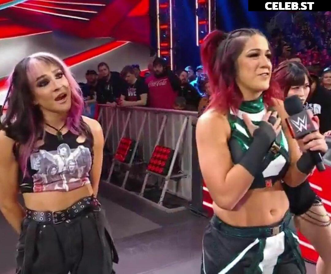 WWE Bayley / Davina Rose / Pamela Rose Martinez Image 4381357