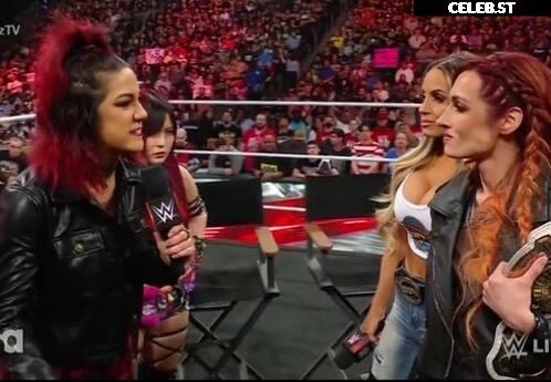 WWE Bayley / Davina Rose / Pamela Rose Martinez Image 4382457