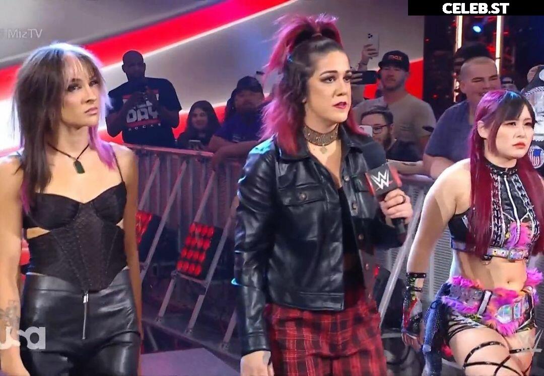 WWE Bayley / Davina Rose / Pamela Rose Martinez Image 4382397