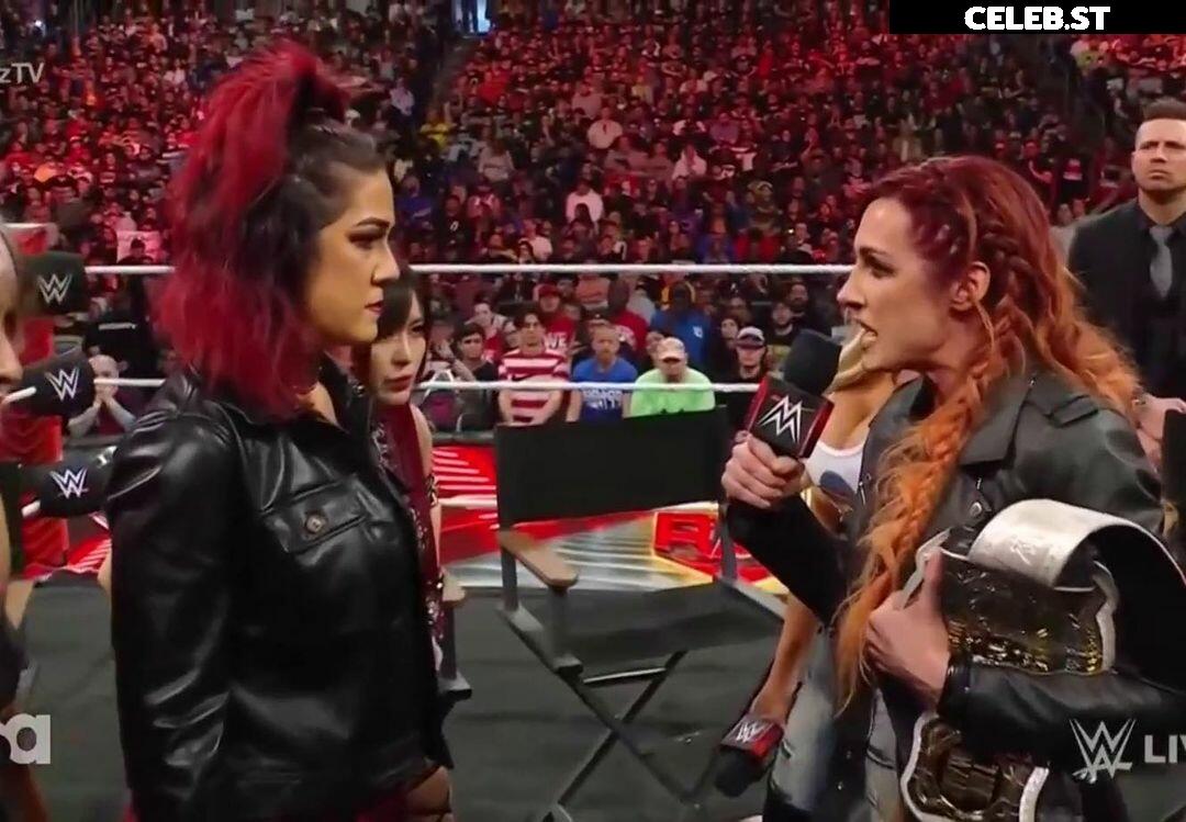 WWE Bayley / Davina Rose / Pamela Rose Martinez Image 4382367