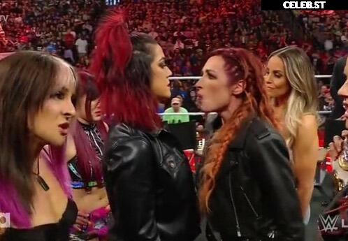 WWE Bayley / Davina Rose / Pamela Rose Martinez Image 4382320