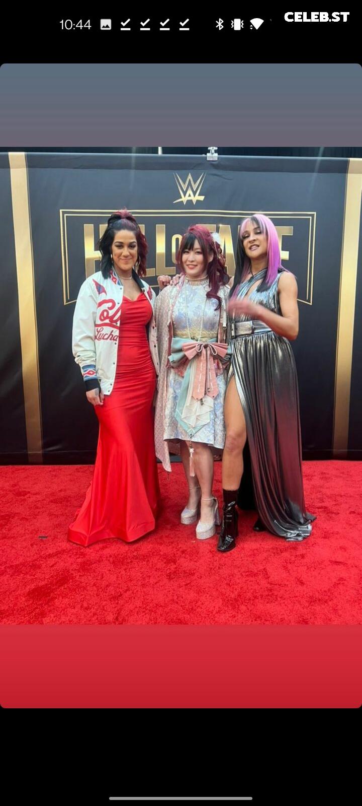 WWE Bayley / Davina Rose / Pamela Rose Martinez Image 4383756