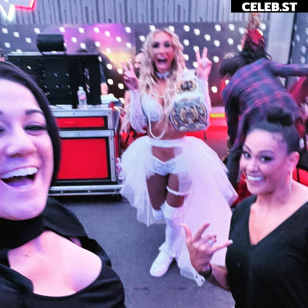 WWE Bayley / Davina Rose / Pamela Rose Martinez Image 4383645